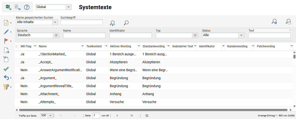 Übersichtsbildschirm der Funktion „Systemtexte“.png