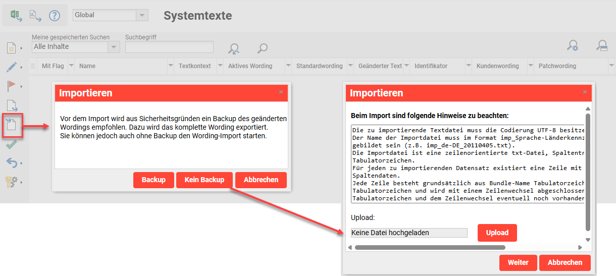 Importieren einer Word-Datei in die Funktion „Systemtexte“.png