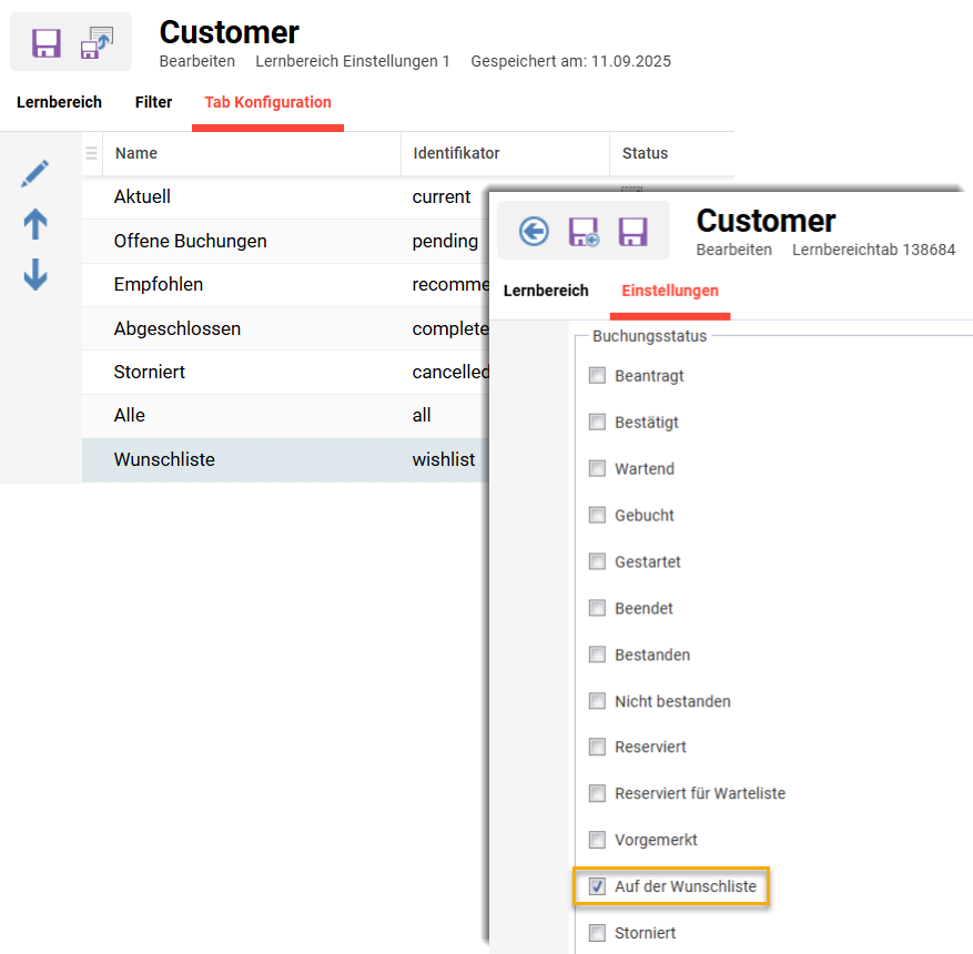 Registerkarte „“Tab-Konfiguration“ Option „Wunschliste“.png