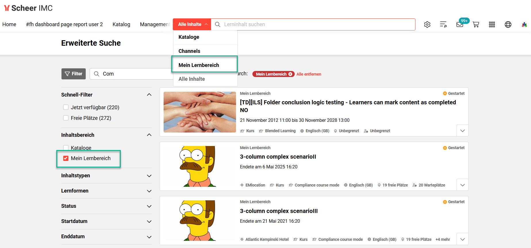 Globale Suche mit Indizierung des Bereichs „Mein Lernbereich“.png